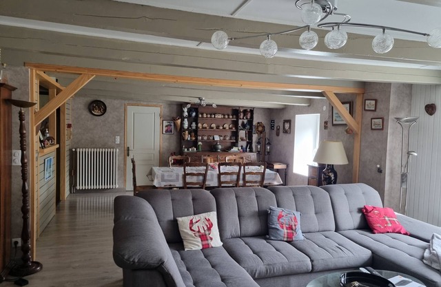 Spacious, comfortable apartment