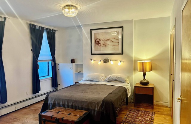 Spacious! Comfy, 2BR/2Bath, Duplex - w/Private Garden in Clinton Hill, Brooklyn