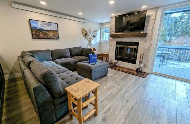 Spacious Condo with a Hot Tub On Site!