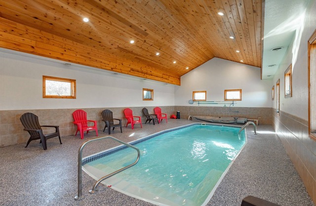 Spacious Dog Friendly Retreat w/Pool & Fireplaces