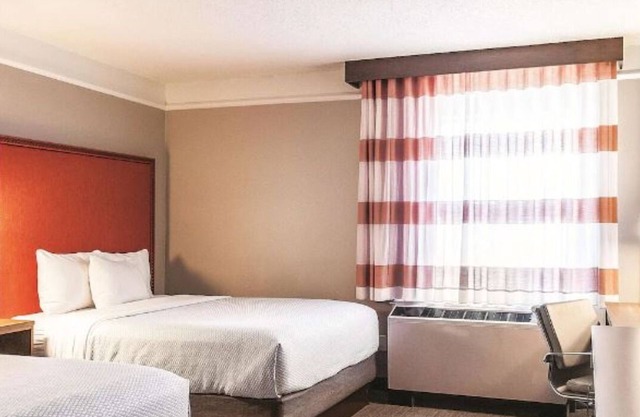 Spacious Double Queen Room with Views in Downtown NOLA