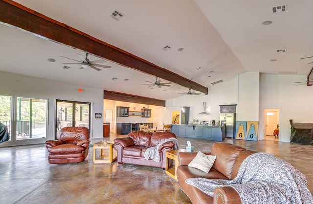 Spacious Eucha Vacation Rental w/ Lake Views!