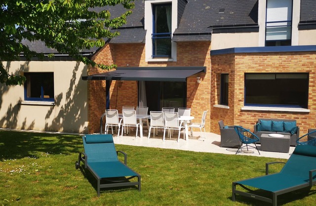 Spacious, fully-equipped house in Dinard