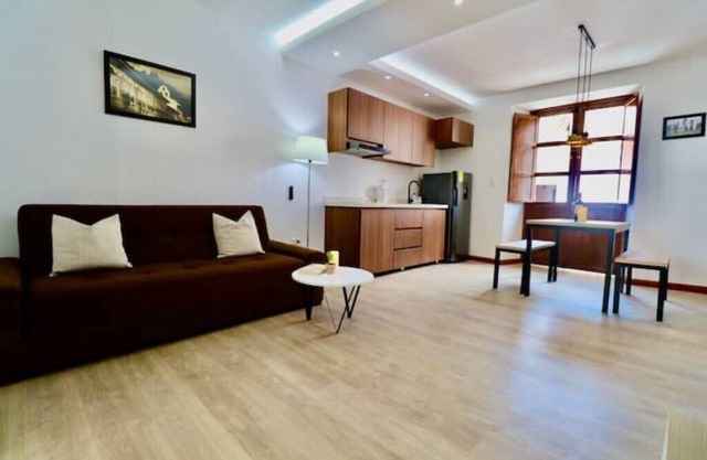Spacious Historic City Center Apartment + Views Parque Caldas + Workspace