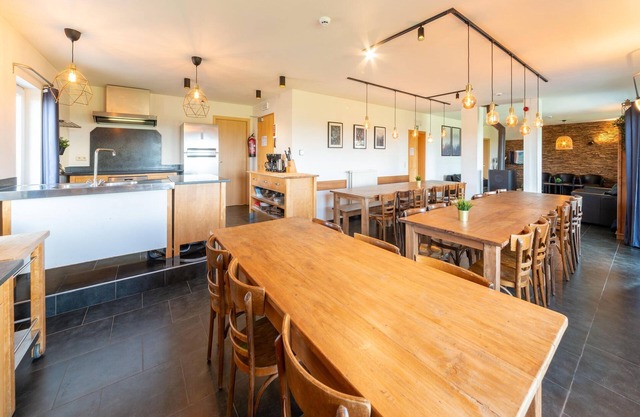 Spacious holiday home in Houffalize with sauna