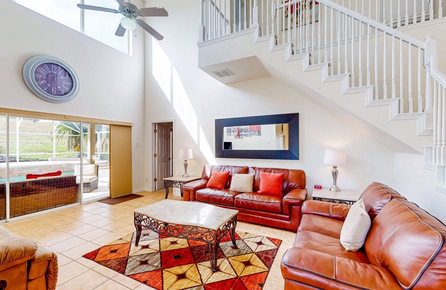 Spacious home in a great neighborhood with enclosed pool & AC - dog-friendly