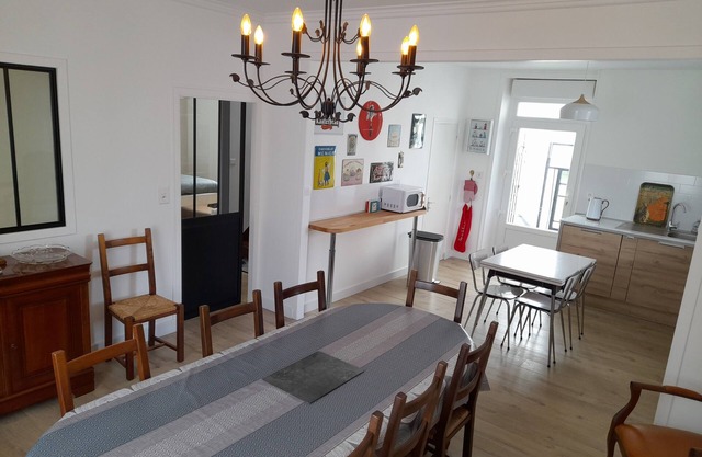 spacious house of 120m² with enclosed garden