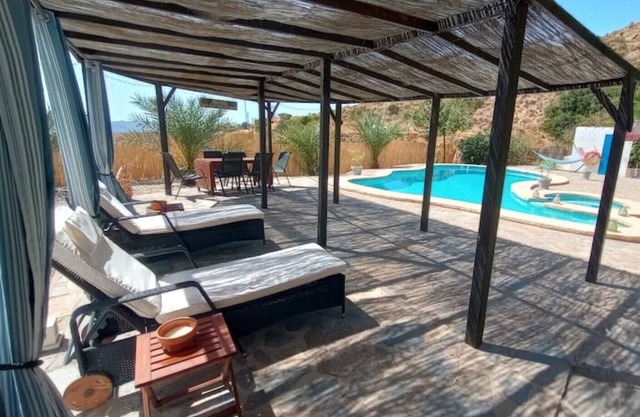 Spacious Mountain Villa with beautiful private pool in a rural mountain location