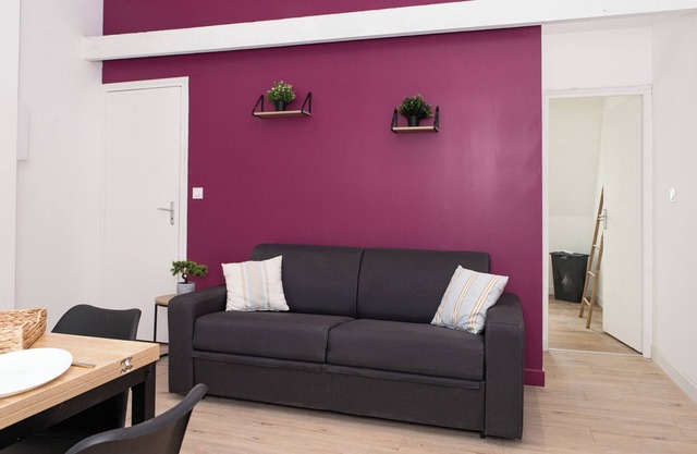 Spacious new studio-Le velours royal