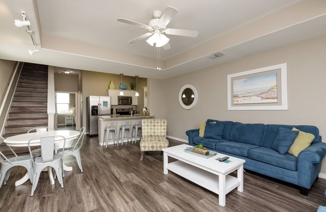 Spacious Pet-Friendly Townhome with Heated Pool & Close to the Beach