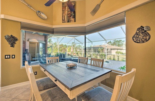 Spacious Port Charlotte Home w/Lanai!