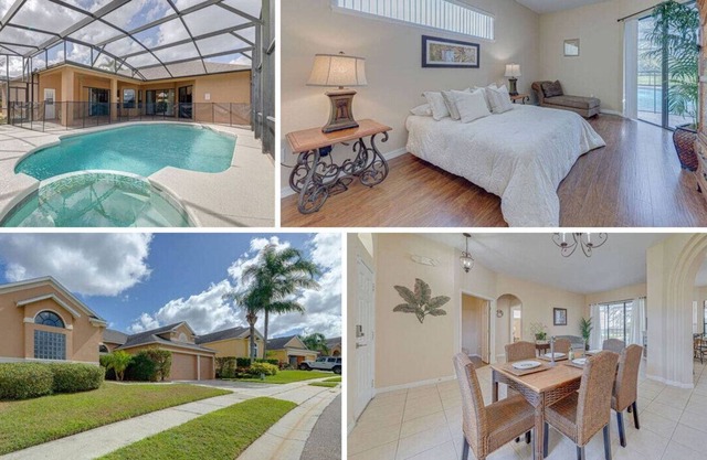 Spacious Resort Style Home | Pool | Mins to Disney.