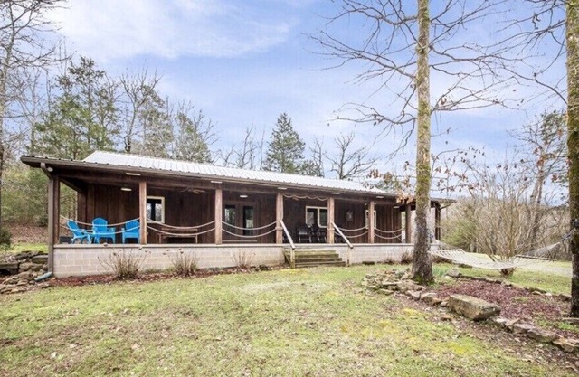 Spacious, Serene Greers Ferry Lake Getaway w/ lake access