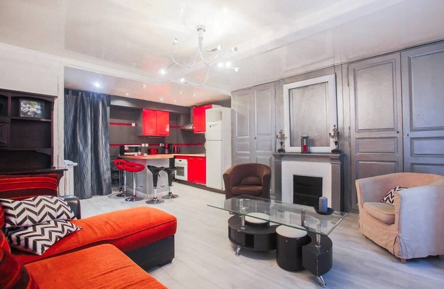 Spacious studio for 4