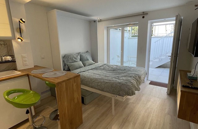 Spacious studio with terrace psah3-a2