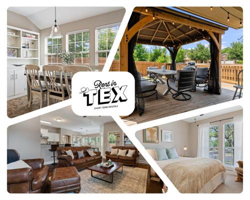 Spacious Stylish Home Private Patio Pergola