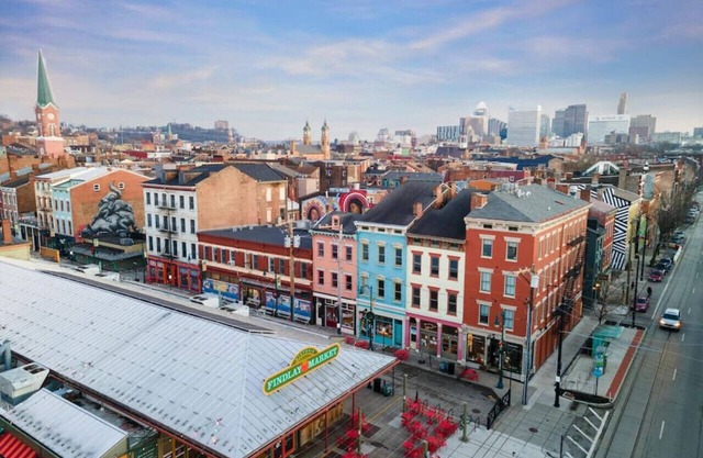Spacious Suites in OTR - Findlay Market!