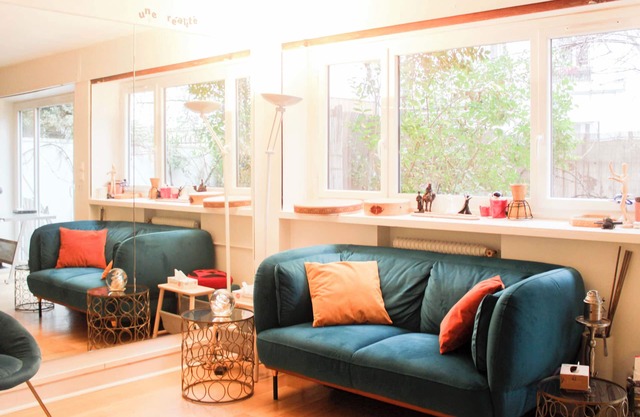 Spacious T3 with garden near Paris