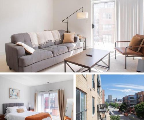 Spacious Third Ward Apt Near Summerfest with Balcony