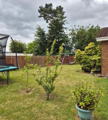 Spacious Three Bedroom Detached Bungalow in Dundee with large Gardens