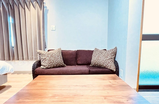 Spacious twin room 6C /Naha Okinawa