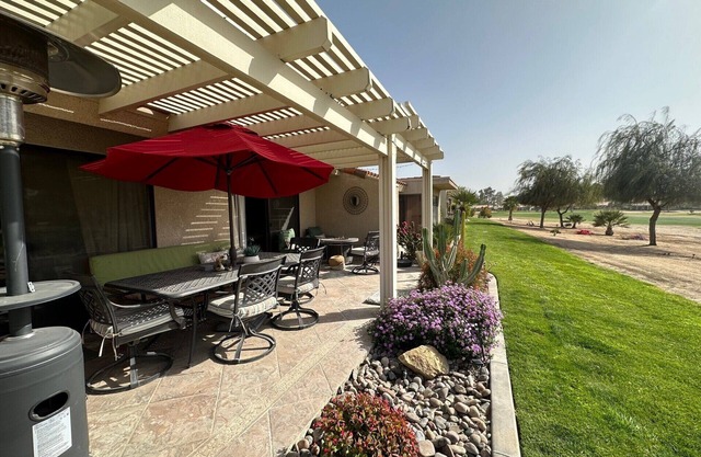 Spacious Villa 2 BR + 2 BA on Golf Course w outdoor patio on Hole 11! Epic Views