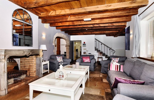 Spacious Villa in Durbuy with Sauna