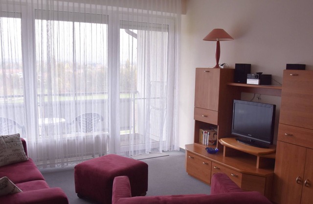 Spaciously furnished holiday apartment (48sqm) with balcony / terrace