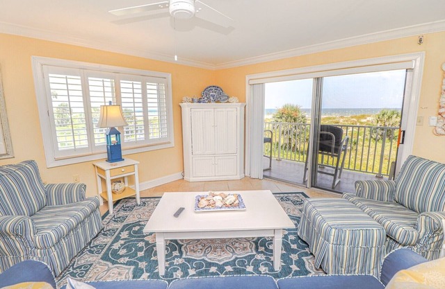 Spanish Trace 247-Beautiful Oceanfront Condo!