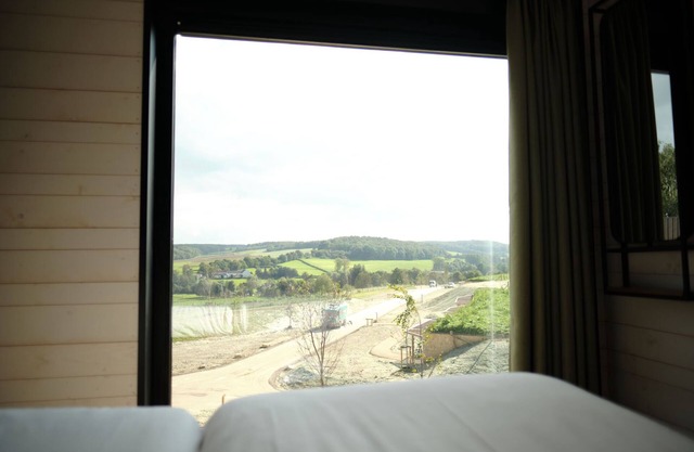 Special lodge with great view in Gulpen