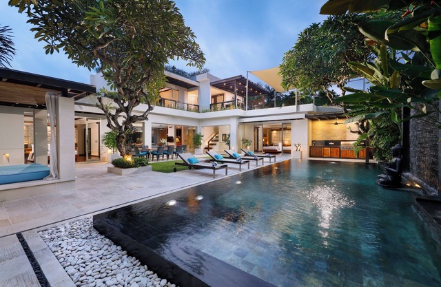 Specious three bedrooms villa near Jimbaran beach