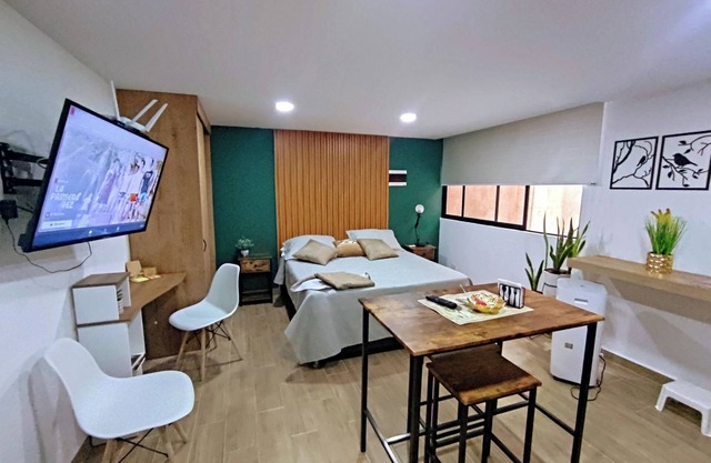 Spectacular Apto Private Single Ambient/Loft/Wifi