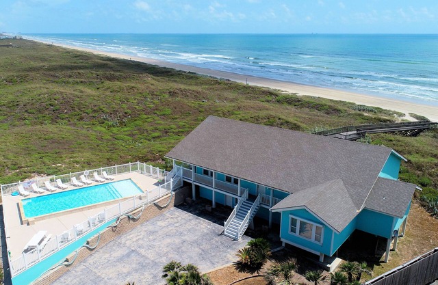 Spectacular Beach front home! Amazing endless views! Private Pool & Boardwalk