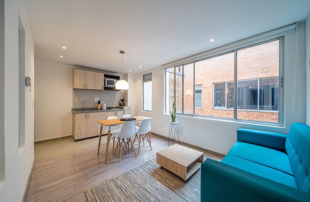 Spectacular High-End Apartment in Chapinero Alto with Wifi
