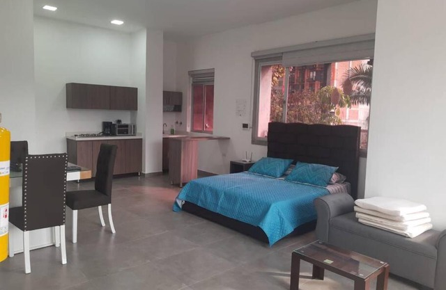 Spectacular studio with terrace, A/C poblado 301