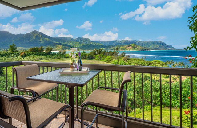 Spectacular Views of Hanalei Bay 2 bedrooms