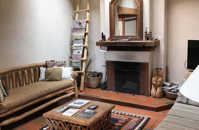 Spectacular views of the Taos Mountains