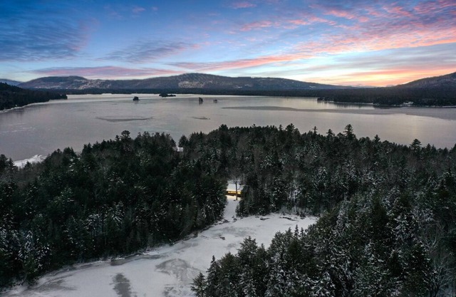 Spencer View (Waterfront on Moosehead Lake with Mountain Views)