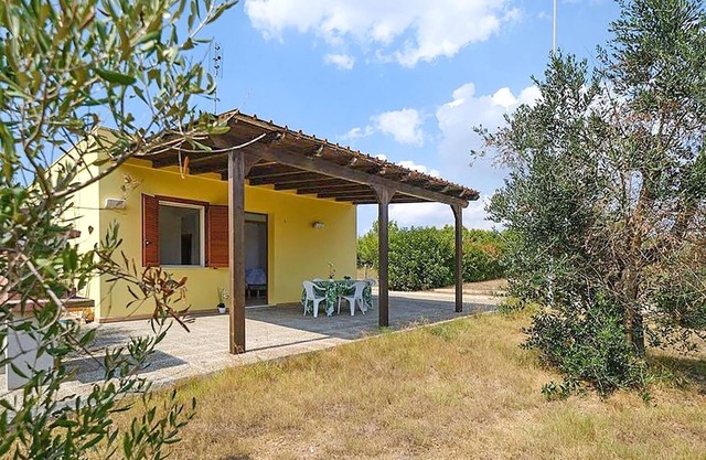 Spend a relaxing vacation in this inviting vacation home.