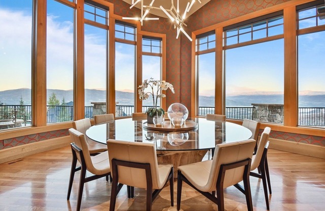 Spend the Holidays Here! Immaculate home with mountain views, private hot tub, game room, theatre!