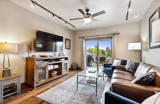 Spend the Holidays in Whitefish! Amazing Pet Friendly Penthouse in the heart of Downtown!