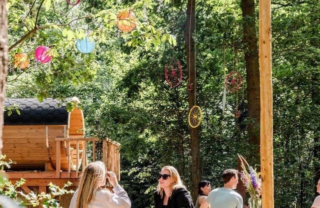 Spend the night in nature in your own Forest Cabin!