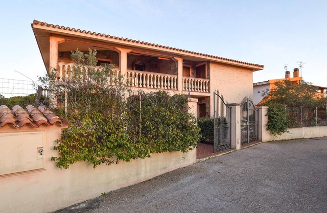 Spend your vacation in this beautiful vacation home in Sardinia.