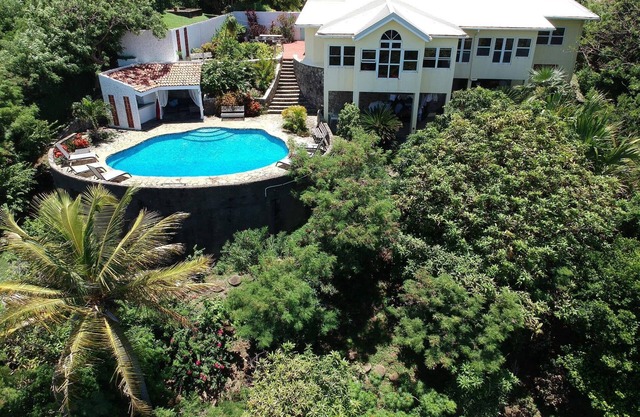 Spice of Life. A Beautiful Caribbean Villa With Breath-Taking Views