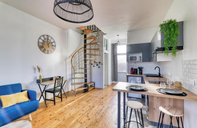 Spirale - Charmant appt rénové avec goût