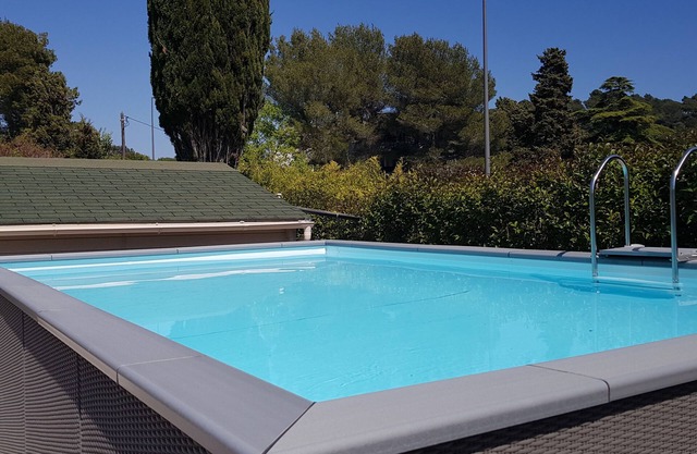 Splendid Cannes Villa, Fine Gated Domain, Private pool