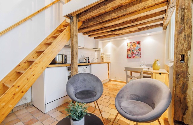 Splendid duplex - 1BR/2P - Notre-Dame/Île St-Louis