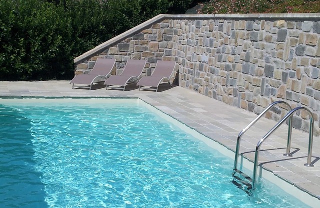 Splendid house in Tuscany with magnificent view, private pool and garden