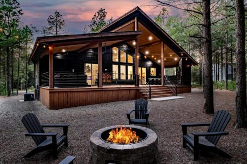 Splendid Intimate Cabin Great for a Romantic Getaway in Oklahoma