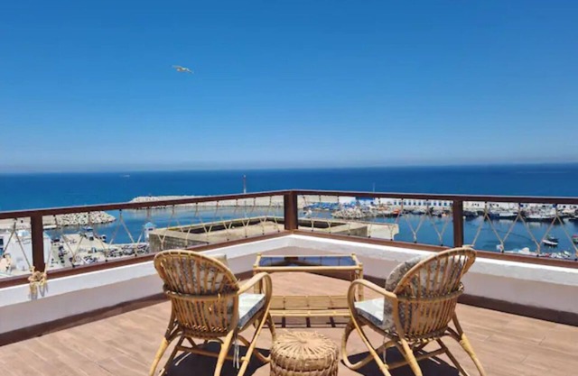 Splendide Duplex à Mdiq Avec vue Panoramique